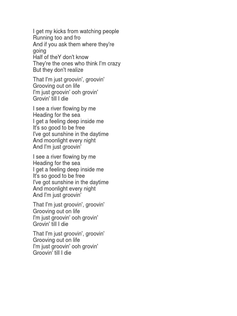 Groovin Ub40 PDF Música grabada Entretenimiento (general)