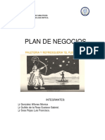 Plan de Negocios