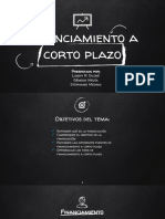 Financiamiento a corto plazo: tipos y fuentes