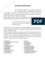 Historia Da Arquitetura PDF