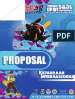 Kejuaraan Pencak Silat Banten International Championship 1 2019
