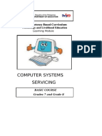 Computer Systems Servicing Learning Module K To 12