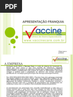 Apresentação Franquia