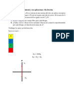 Ejecicios de Movivmiento