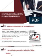 Control Gubernamental