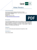 Ficha-tecnica-CEMAV - 07714-15 Diccionario Biogr Fico de Historia de La Psicolog A. Jean Piaget