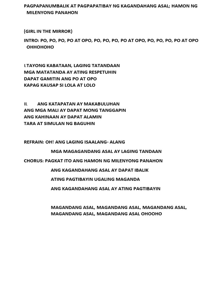 Sayawit 2019 | PDF