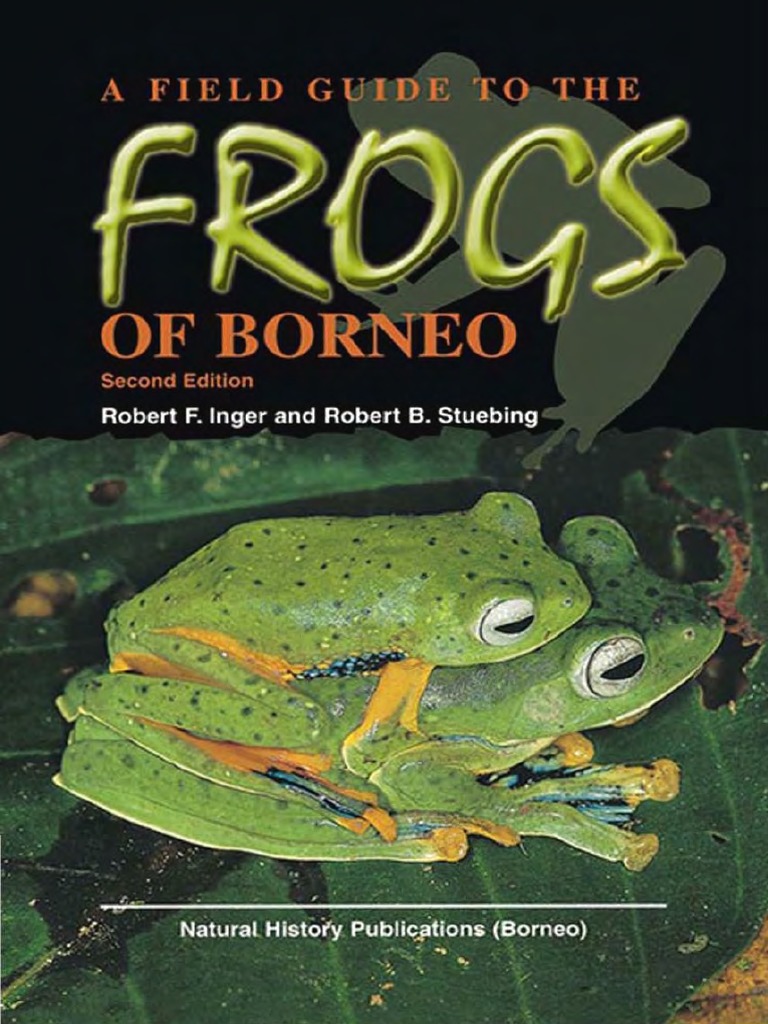 A Field Guide To The Frogs Of Borneo Pdf Pdf Frog Borneo