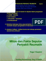 Mitos Dan Fakta Penyakit Reumatik