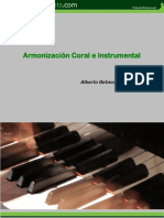 Armonizacion Coral e Instrumental PDF