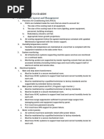Data Center Design & Requirements Checklist | PDF | Data Center | Air ...