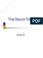 Lecture 22 - Three-Reservoir Problem