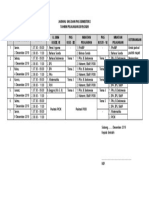 Jadwal Pas I Dan Uas I 2019-2020