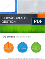 Ejemplos de Indicadores