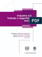 Gabriela Mendizabal Bermúdez ALfredo Sánchez-Castañeda y Patricia Kurczyn Villalobos - 2019 - Industria 4.0. Trabajo y Seguridad Social
