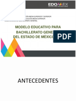 Presentación Del Modelo - 3 de Agosto