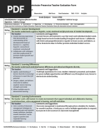 westminster preservice teacher evaluation form  sabrina savage -2