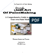 A Comprehensive Guide To Making Your Own Paint Media