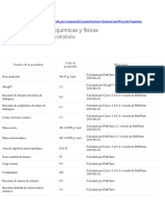 Propiedades Quimicas de La Cocaina