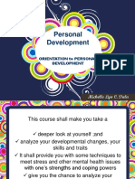 1 Personal Development