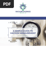 Vacuum Measurement