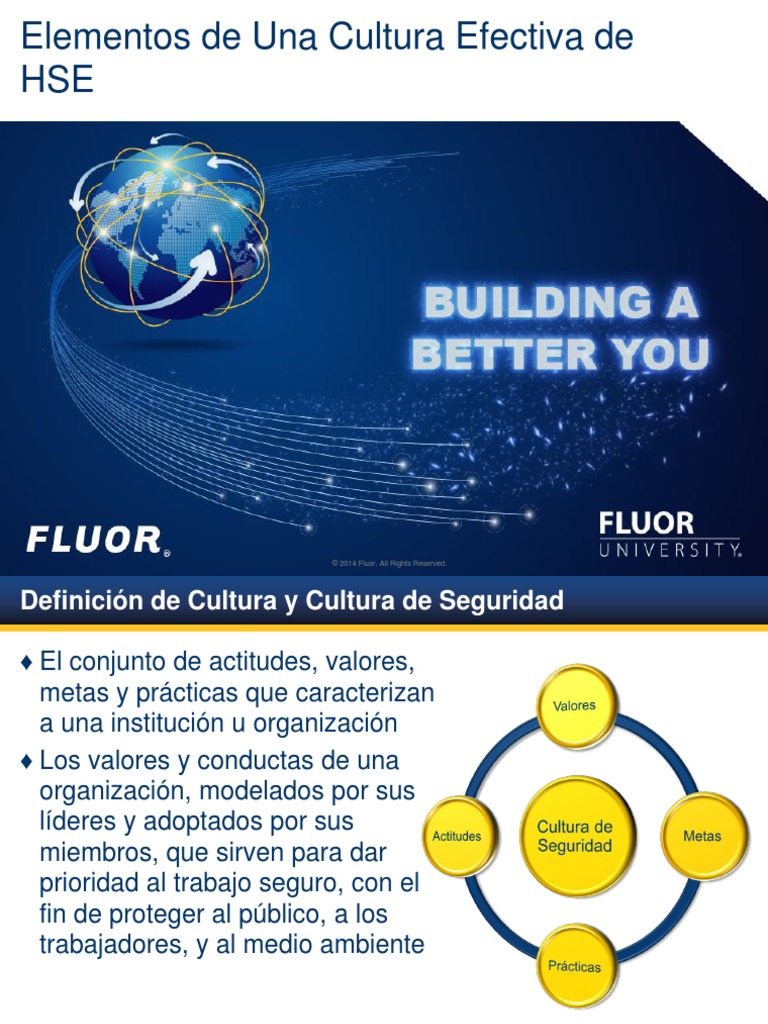 011 Elements of An Effective HSE Culture - Rev-13 (Español) | PDF ...