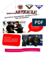 Proposal Kejuaraan Pencak Silat Satria Mandiri Open Cup II