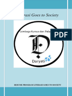 Profil Program LITERASI OF SOCIETY