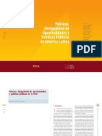 Pobreza, Desigualdad de Oportunidades y Políticas Públicas en América Latina