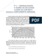 CLASE #1 Secciones Simplemente Armadas