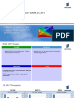 GPRS - EDGE - Drive Test Benchmark Report - SURAT - Q4 - 2013