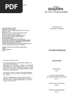 Download Walter BENJAMIN Loeuvre dArt  Lpoque de sa reproductibilit technique by John Malvoy SN43815880 doc pdf