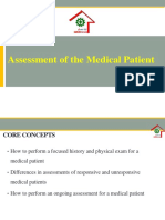 Assessment of The Medical Patient