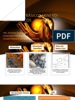 Tema 1 - Conceptos Minero-metalurgicos (1)