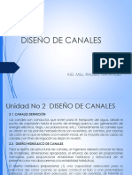 Diseño de Canales