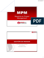 Sesion 8 - MPM 2019 10 Resolver Los Riesgos