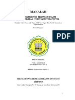 Karakteristik Perawat Yang Memfasilitasi Hubungan Terapeutik