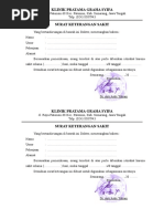 282 158530 Surat Dokter