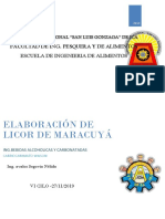 Licor de Maracuya