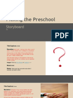 Storyboard Template - C Garza