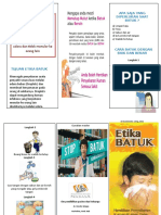 Leaflet Etika Batuk