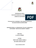 Tesis de Azucar PDF