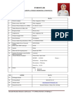 Form Biodata Mahasiswa STIKes MI