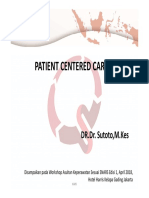 Patients Centered Care PDF