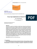Fuzzy Logic Applications in Chemical Processes