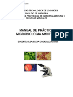 Microbiologia Ambiental o