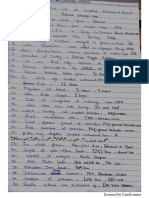 Handwritten Notes For PMA LC PDF