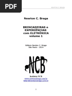 Brincadeiras e experiemcias com eletronica