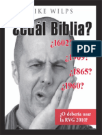 Cual Biblia