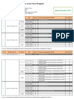 Berita Acara Mengajar & Kegiatan - Desember 2019 - Kelas RPL